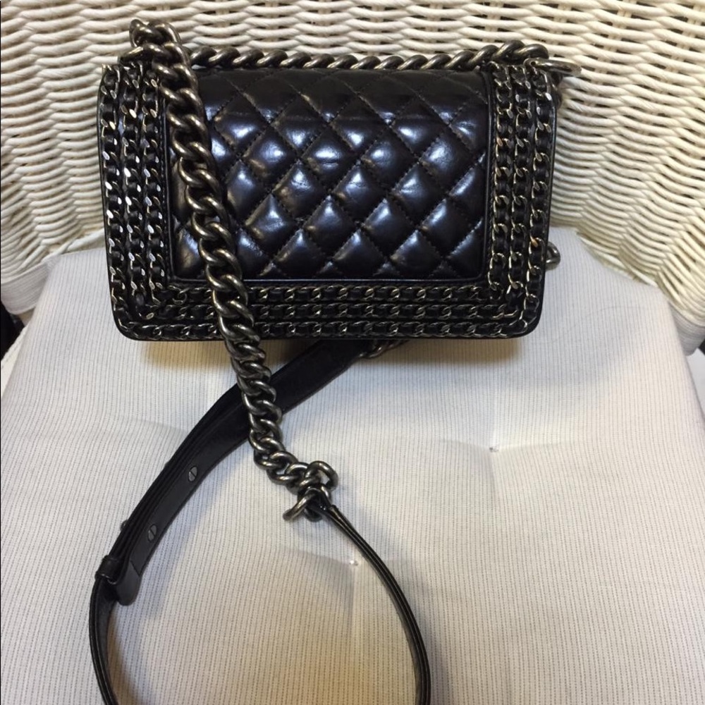 Chanel small  Le Boy Limited Edition bag - Picture 2 of 8